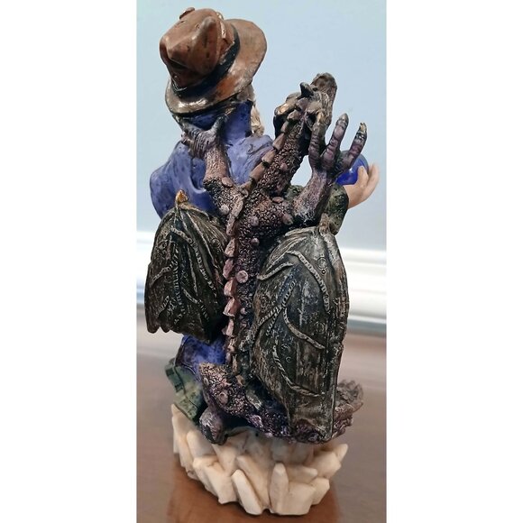 Wizard N Dragons Lincolnshire Fantasy Rare Collectable - Picture 6 of 13